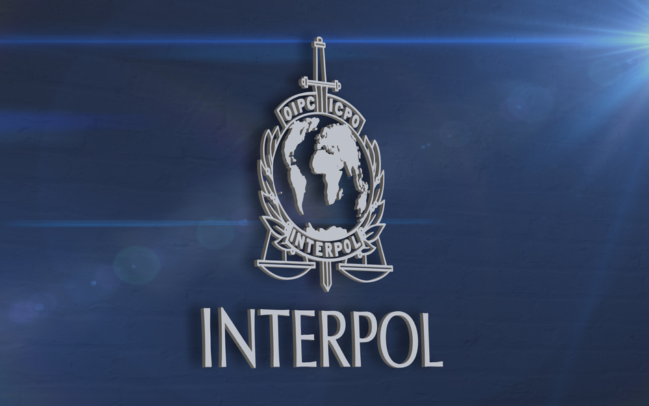 Maciej Zaborowski: Interpol z pierwszą srebrną notą