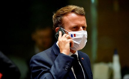 Po ataku Pegasusa Emmanuel Macron kazał zweryfikować zabezpieczenia systemów łączności