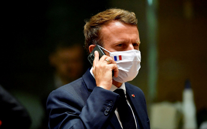 Po ataku Pegasusa Emmanuel Macron kazał zweryfikować zabezpieczenia systemów łączności