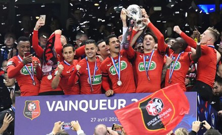 Bogacze upokorzeni przez Rennes