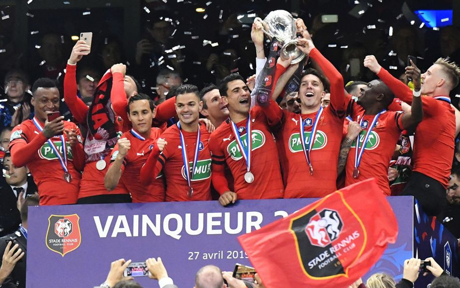 Bogacze upokorzeni przez Rennes