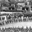 Pogrzeb Józefa Piłsudskiego (kwiecień 1935 r.) Metafora o „Pojedynku dwóch trumien” jest żywa do dzi