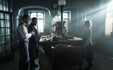 Eryk Lubos, Paweł Małaszyński i Anna Próchniak