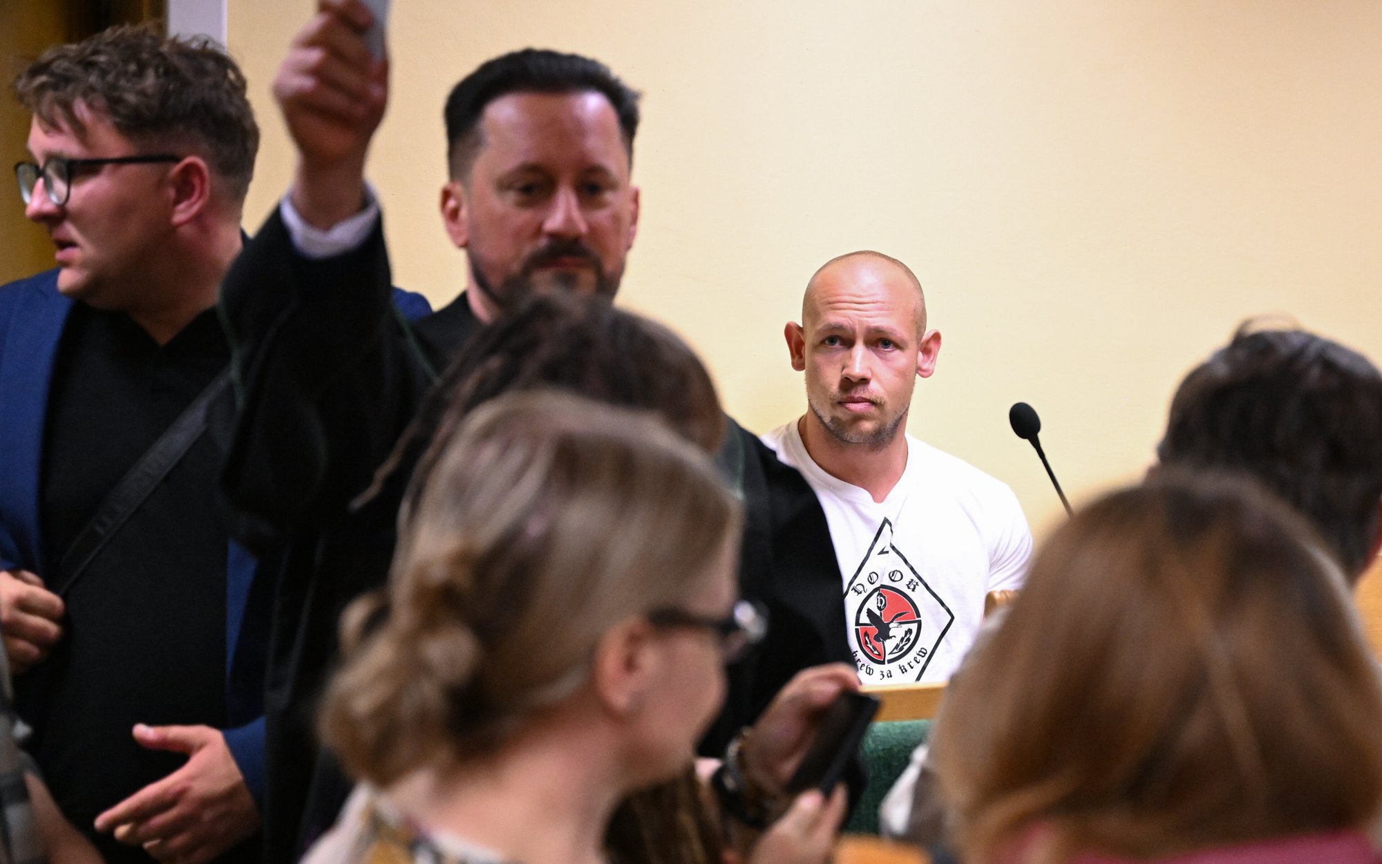 Sąd uniewinnił żołnierza za oddanie 12 strzałów przy granicy z Białorusią