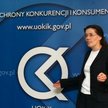 Prezes Urzędu Ochrony Konkurencji i Konsumentów, Małgorzata Krasnodębska-Tomkiel