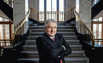 Jiri Rusnok, gubernator Czeskiego Banku Narodowego, gościł w Warszawie pod koniec października.