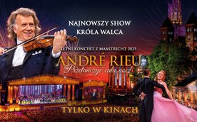 Jedna z atrakcji październikowego repertuaru Multikina to koncert Andre Rieu „Przetańczyć całą noc!”
