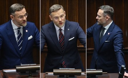 Zbigniew Bogucki, jako szef Kancelarii Prezydenta, zabrał głos z sejmowej mównicy kilkanaście razy