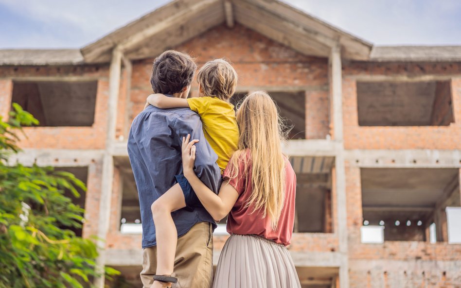 800 tys. zł to górny limit ceny mieszkania w programie „Bezpieczny kredyt”. Fot. shutterstock