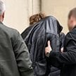 Podejrzany o planowanie zamachu na premiera Donalda Tuska  podczas doprowadzenia do Prokuratury Okrę