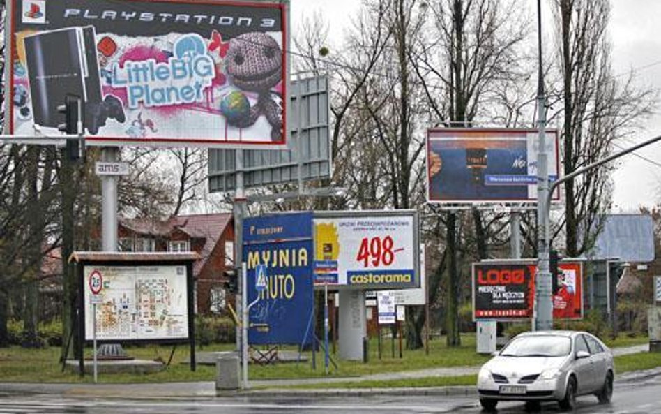 Rynek reklamy znów znalazł się pod kreską