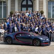 Bugatti Chiron: Nr 100 opuścił fabrykę