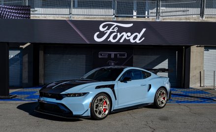 Ford Mustang GTD