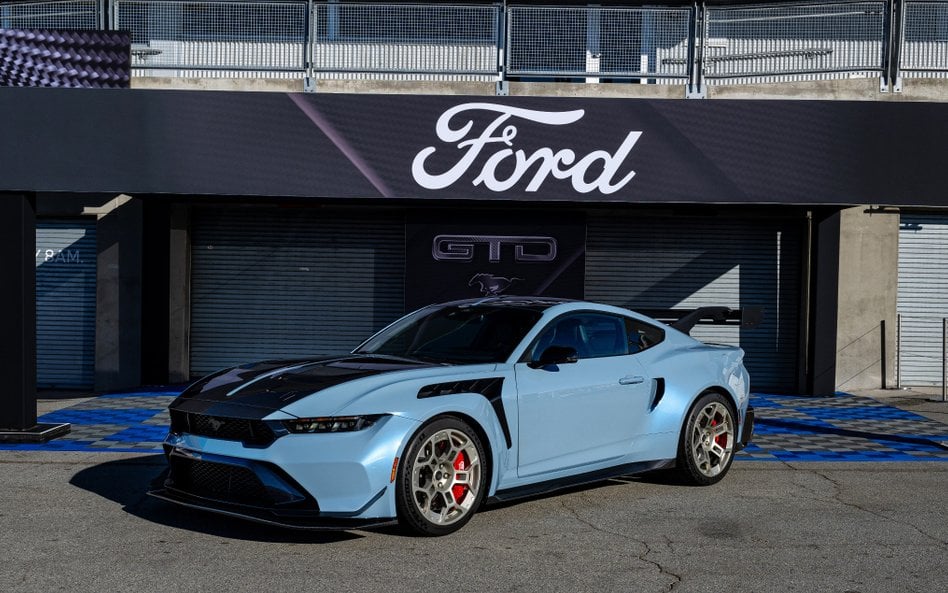 Ford Mustang GTD