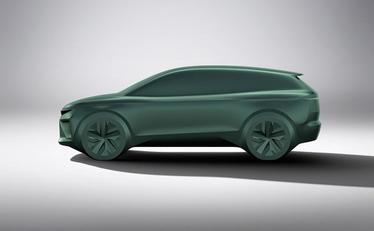 Tak prezentuje się największy, 7 osobowy model Skody Space