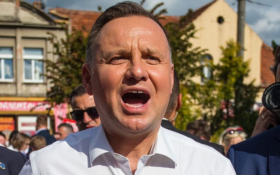 Duda o Tusku: Największy kłamca polityczny w historii III RP