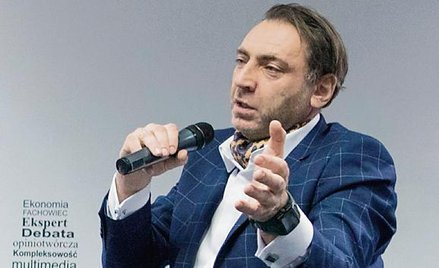 Rafał Bałdys, wiceprezes Polskiego Związku Pracodawców Budownictwa.