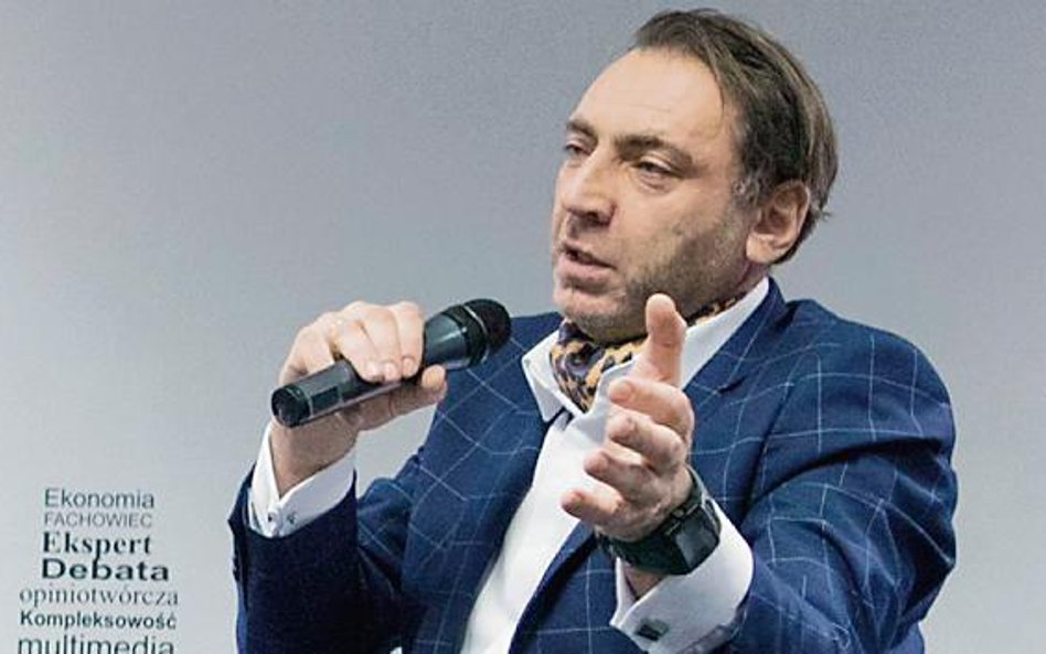 Rafał Bałdys, wiceprezes Polskiego Związku Pracodawców Budownictwa.