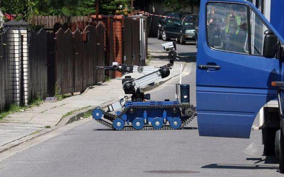 Policja miała sygnał o podejrzanym z Krakowa