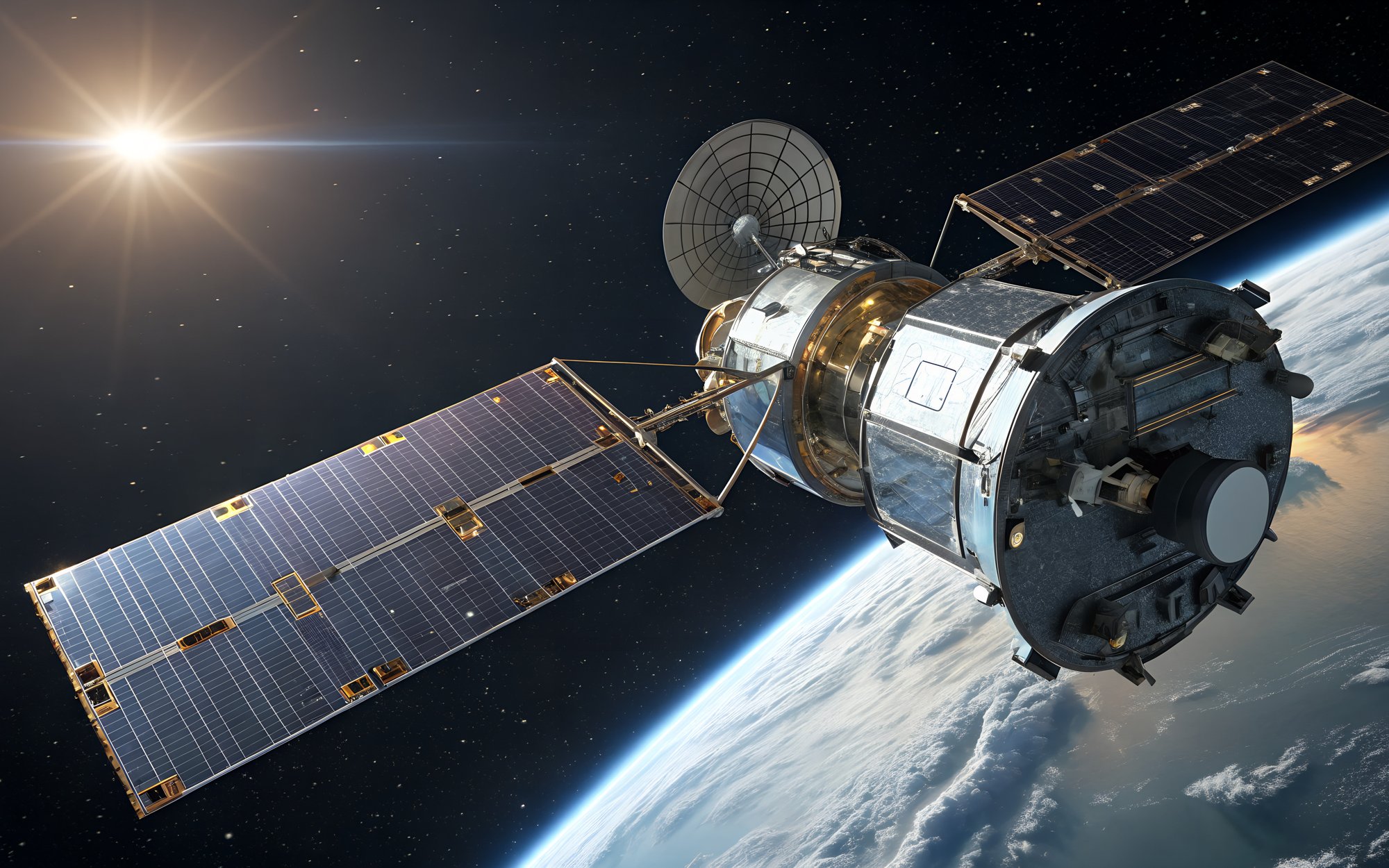 Start satelity Sił Zbrojnych RP. „Polska buduje przewagę w kosmosie”