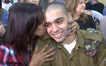 Izraelski żołnierz skazany na 18 m-cy więzienia za dobicie Palestyńczyka