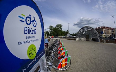 Przez trzy lata białostockie rowery miejskie wypożyczono blisko 1,3 mln razy.