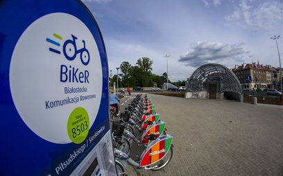 Przez trzy lata białostockie rowery miejskie wypożyczono blisko 1,3 mln razy.