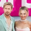 Margot Robbie i Ryan Gosling podczas europejskiej premiery „Barbie”