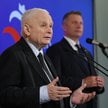 Jarosław Kaczyński i Przemysław Czarnek