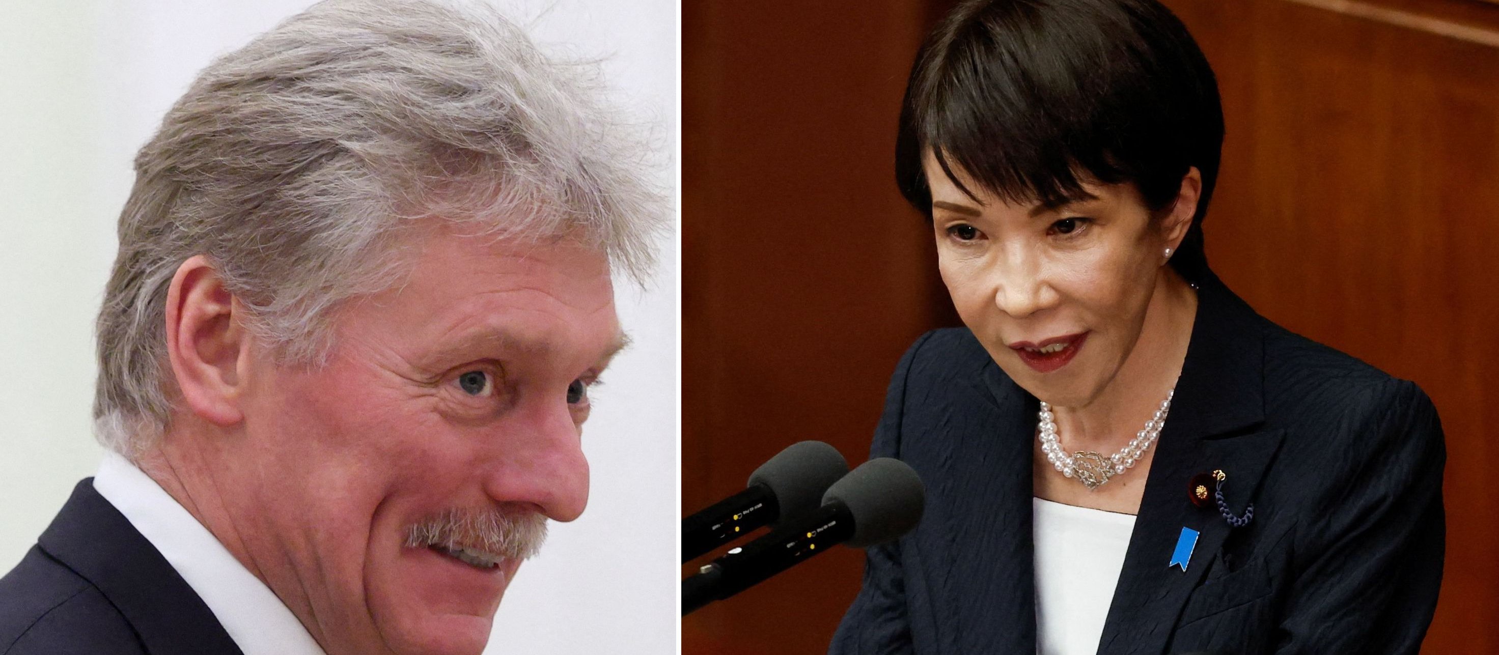 Premier Japonii wyciąga rękę do Rosji. Jest reakcja Kremla