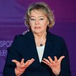 Jolanta Banach na konwencji programowej Nowej Lewicy, luty 2022 r.