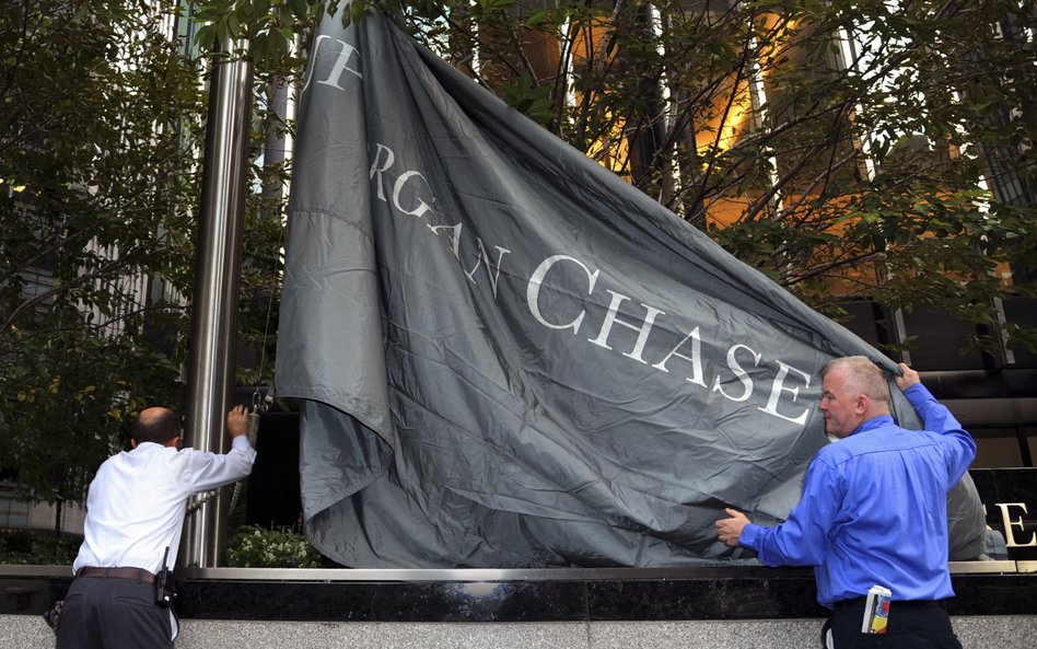 JP Morgan poniósł największe straty podczas gigantycznego cyberataku