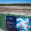 Teren pod budowę pierwszej polskiej elektrowni jądrowej w lokalizacji „Lubiatowo-Kopalino” w gminie 