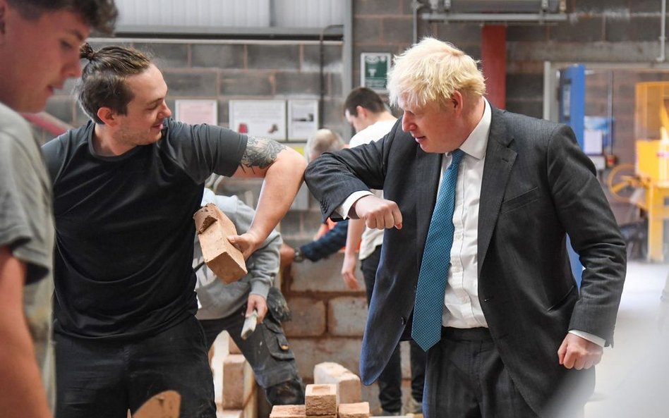 Johnson: Jestem w lepszej formie niż przed COVID. Jak pies rzeźnika