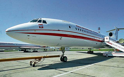 W planie lotu Tu-154 załoga podała dwa lotniska zapasowe: Mińsk i Witebsk na Białorusi