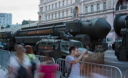 Rosja zniszczy ostatnie sowieckie rakiety nuklearne
