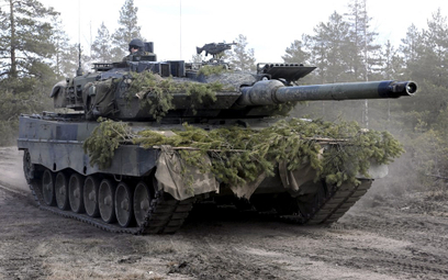 Czesi dostaną niemieckie czołgi. Będą chcieli kupić więcej