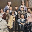 Rodzina amerykańskich mormonów. Na zdjęciu z 1875 roku widać męża, dwie żony i dziewięcioro dzieci