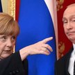 Kanclerz Niemiec Angela Merkel i prezydent Rosji Władimir Putin
