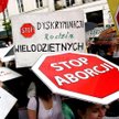 Marsz przeciwników aborcji