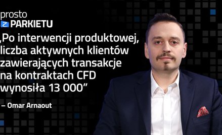 Omar Arnaout: Zmienność w I kwartale była znacząca i ponadprzeciętna