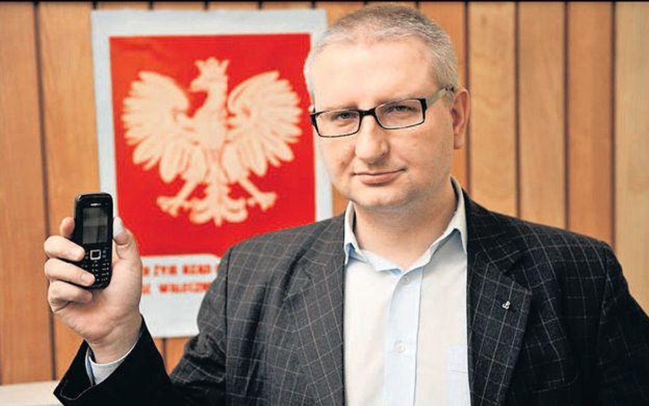 Stanisław Pięta dostał kilkadziesiąt wulgarnych esemesów. Rozważa zawiadomienie prokuratury