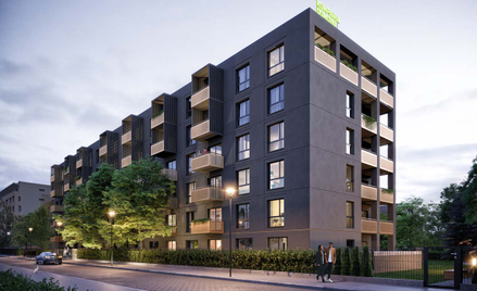 Korona Legionowa - apartamentowiec spółki Kompania Domowa