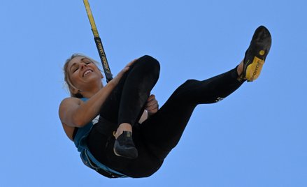 Polskie imperium wspinaczkowe. Aleksandra Mirosław mistrzynią Europy