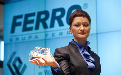 Aneta Raczek, prezes Ferro
