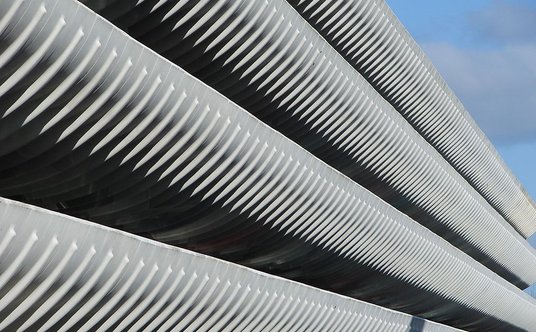 Charakterystyczne „balkony” – znak rozpoznawczy dworca w Preston.