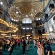Najwięcej turystów odwiedzilo Stambuł, którego największa atrakcją jest meczet Hagia Sofia