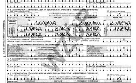 Rozliczamy chorego pracownika w dokumentach ubezpieczeniowych