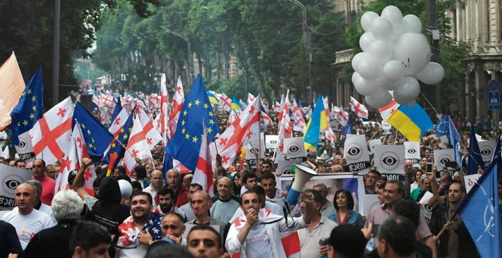 Protesty W Gruzji To Sukces Rosji - Rp.pl