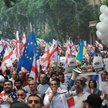 Protesty w Gruzji to sukces Rosji